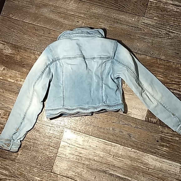 Cat and Jack Jean Jacket - Picture 2 of 3